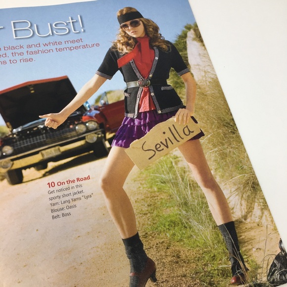 Bundle Burda Verona Knitting 3 Issues 2008-2009 European Traditional Knits - Picture 10 of 16